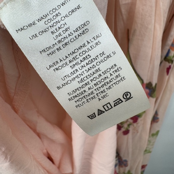 Free People Morning Glory Floral Maxi Dress Small B2856 - Picture 9 of 9